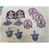 Image 1 : 12 STANLEY CUP PATCHES YEARS 1999, 2000, 2004, 2007, 2011 - RETAIL $300
