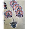 Image 3 : 12 STANLEY CUP PATCHES YEARS 1999, 2000, 2004, 2007, 2011 - RETAIL $300