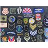Image 2 : 40 RARE MILITARY, ARMY, MARINES, AIR FORCE, UNIFORM PATCHES