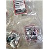 Image 2 : 7 DIFFERENT DRAGON IMPORTS 2.5 INCH SILVER SERIES HOCKEY FIGURES 2016-2017
