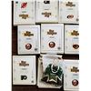 Image 2 : 18 VARIOUS TEAM JERSEY MINI STARHANGERS - RETAIL $12.50 EACH