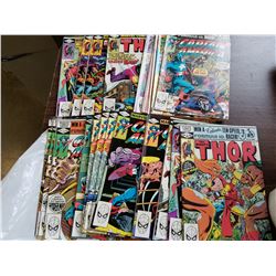 25 THOR, HULK, CAPTAIN AMERICA BRONZE AGE COMICS