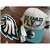 Image 2 : PHILADELPHIA EAGLES NEW ERA HAT, JUMBO JACKET AND 2 NFL PATCHES