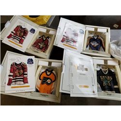 4 DIFFERENT NHL JERSEY STARHANGERS - RETAIL $59.99 EACH