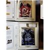 Image 2 : 4 DIFFERENT NHL JERSEY STARHANGERS - RETAIL $59.99 EACH