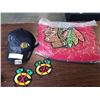 Image 1 : NEW CHICAGO BLACKHAWKS JERSEY, HAT AND JERSEY PATCHES - RETAIL $225