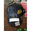 Image 3 : NEW CHICAGO BLACKHAWKS JERSEY, HAT AND JERSEY PATCHES - RETAIL $225