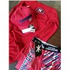 Image 2 : MONTREAL CANADIENS NEW SHIRT, BLANKET, HAT AND BOXER SHORTS - RETAIL $160