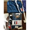 Image 2 : FRANCE SOCCER JERSEY, SHORTS, SCARF AND CAR FLAG