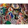 Image 2 : HUGE LOT OF 600-700 VARIOUS PATCHES FROM DIFFERENT CATEGORIES AND SIZES, IRON AND SEW ON- RETAIL $2-