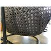 Image 11 : FLOOR MODEL MODERN RATTAN OUTDOOR DOUBLE HANGING CHAIR W/ CHARCOAL CUSHIONS - RETAIL $1799 AND RATED