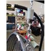 Image 3 : FLOOR MODEL MODERN RATTAN OUTDOOR DOUBLE HANGING CHAIR W/ CHARCOAL CUSHIONS - RETAIL $1799 AND RATED