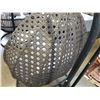 Image 7 : FLOOR MODEL MODERN RATTAN OUTDOOR DOUBLE HANGING CHAIR W/ CHARCOAL CUSHIONS - RETAIL $1799 AND RATED