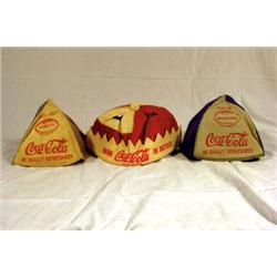 Coca Cola Felt Beanie Caps