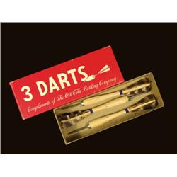 Coca Cola Darts in original box