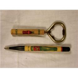 7-UP Eversharp and Coca Cola Opener