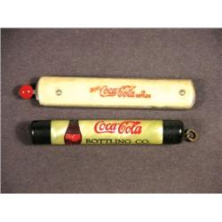 Two Coca Cola Pocket Knives