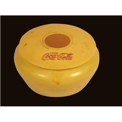 Coca Cola Celluloid Hair Receiver