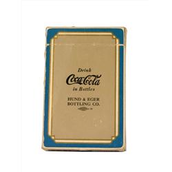 Coca Cola Playing Cards 1938