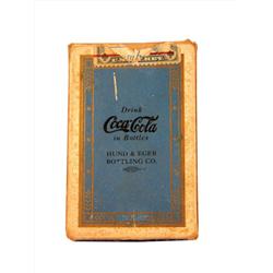 Coca Cola Playing Cards 1938