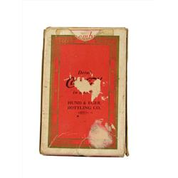 Coca Cola Playing Cards 1938
