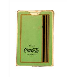 Coca Cola Playing Cards 1936