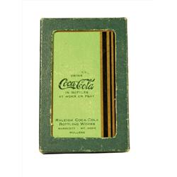 Coca Cola Playing Cards 1936