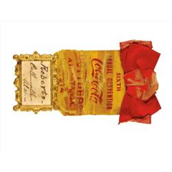 Coca Cola Convention Ribbon Badge
