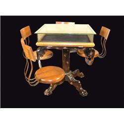 Ice Cream Glass Display Top Table
