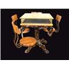 Image 1 : Ice Cream Glass Display Top Table