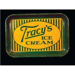 Tracys Ice Cream Tin Serving Tray