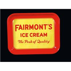 Fairmonts Ice Cream Serving Tray