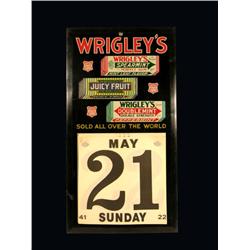 Wrigleys Calendar
