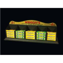 Wrigleys Gum Tin Store Display