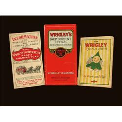 Wrigleys Gum Misc Items