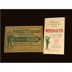 Wrigleys Gum Misc Items