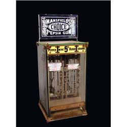 Mansfield Pepsin Gum Vendor