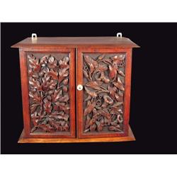 Quarter sawn Oak Cabinet