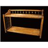 Image 1 : Stick and Ball Oak Double Shelf
