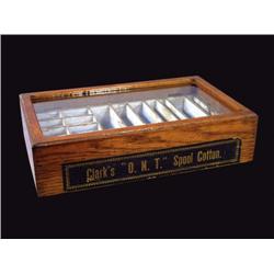 Clarks ONT Cotton Spool Cabinet