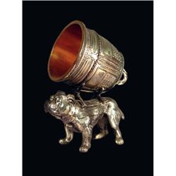 Bull Dog Spoon Holder