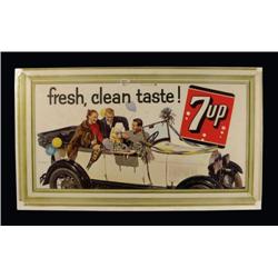7-UP Self frame Cardboard String Hanger