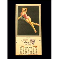 1942 Calendar for 7-UP