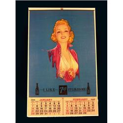 1940 Calendar for 7-UP