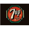 Image 1 : 7-UP Tin Sign