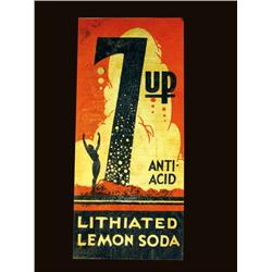 7-UP Tin Sign