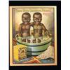 Image 1 : Rare Gold Dust Twins Cardboard Sign
