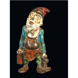Cast Iron Nome Door Stop