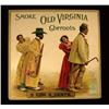 Image 1 : Old Virginia Cheroots Cardboard Sign
