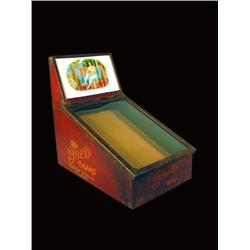 Bold Cigar Store Display Case